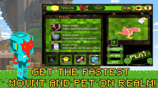 方塊工藝超級英雄跑酷 v1.22 安卓版 2