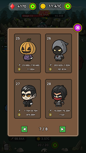 放置戰(zhàn)斗英雄 v1.2.5 安卓版 2