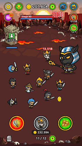 放置戰(zhàn)斗英雄 v1.2.5 安卓版 1