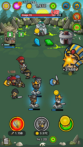 放置戰(zhàn)斗英雄 v1.2.5 安卓版 0