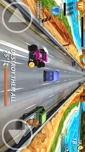 燃燒公路賽車 v1.1 安卓版 0