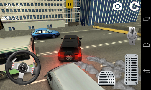 憤怒的悍馬停車場 v1.0.1 安卓版 0
