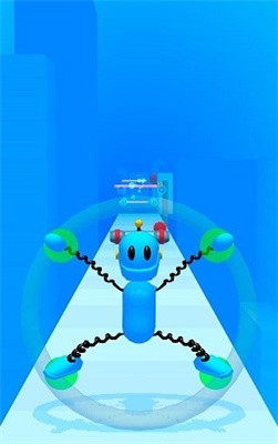 彈簧機(jī)器人障礙賽 v1.0.0 安卓版 0