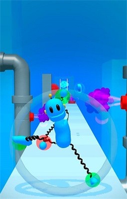 彈簧機(jī)器人障礙賽 v1.0.0 安卓版 1