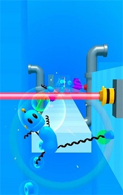 彈簧機(jī)器人障礙賽 v1.0.0 安卓版 2