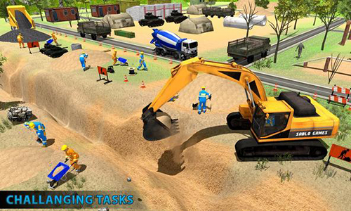 邊防安全墻建設(shè) v1.3 安卓版 2