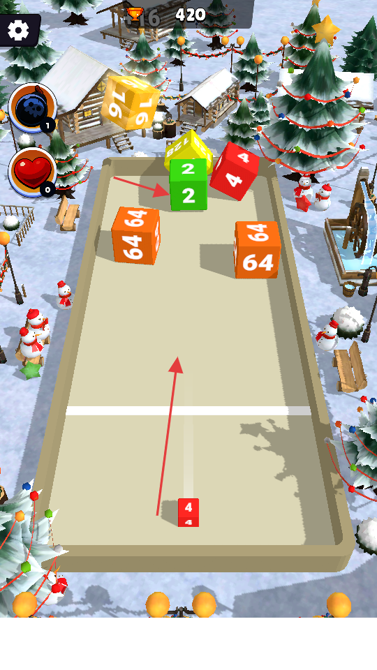 打方塊2048 v1.18 安卓版 1
