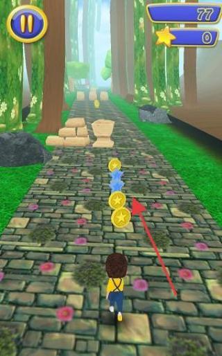 金的賽跑 v2.0.3 安卓版 1