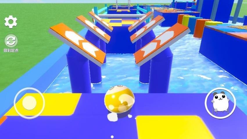 蛋蛋闖關(guān)酷跑 v1.1 安卓版 1