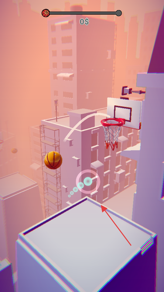 彩色扣籃3d v1.2.5 安卓版 2