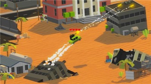 坦克汽車大逃殺 v1.66 安卓版 1