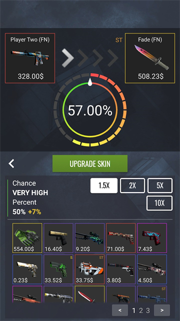 CSGO開箱模擬器2手機(jī)版 v11.7 安卓版 1