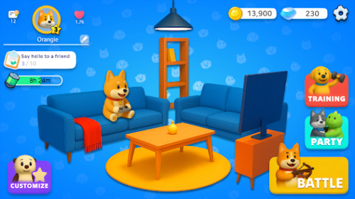 派對(duì)之爪動(dòng)物大戰(zhàn) v1.0.4 安卓版 2