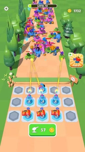 Merge Gun Tower Defense v0.6 安卓版 0