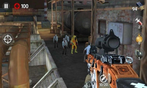 死亡之火僵尸射擊手機(jī)版 v1.4.1.9 安卓版 0