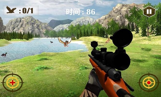 3D貓頭鷹狩獵模擬安卓版 v1.0 中文版 0