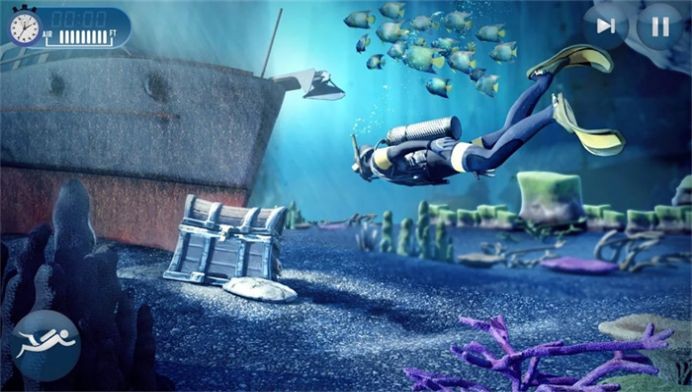 海底潛水模擬器 v1.0.0 安卓版 1