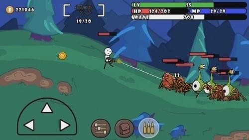 單槍匹馬火柴人 v1.06 安卓版 2