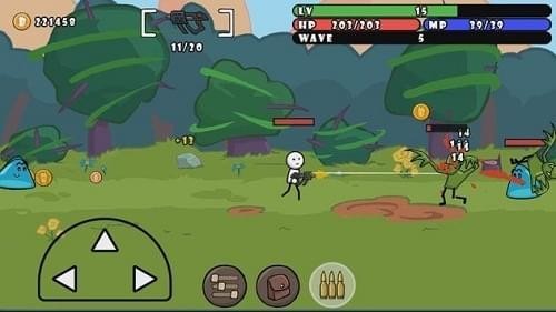 單槍匹馬火柴人 v1.06 安卓版 1