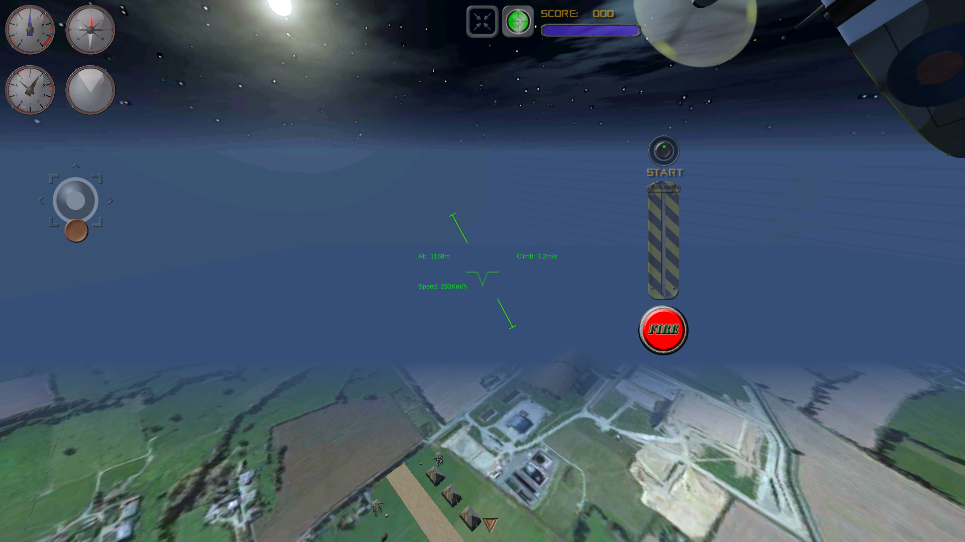 3d噴火戰(zhàn)斗機(jī) v1.0 手機(jī)版 1