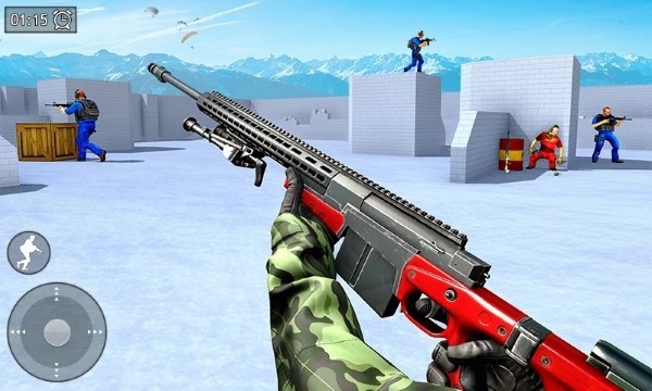 FPS射擊任務(wù)安卓版 v1.7 手機(jī)版 1