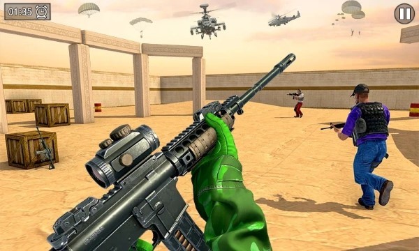 FPS射擊任務(wù)安卓版 v1.7 手機(jī)版 0