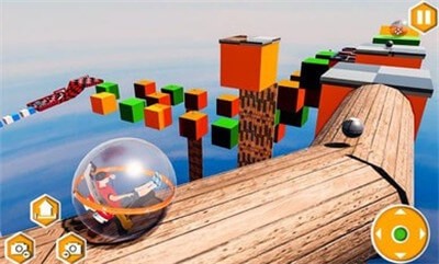 滾動之旅3D v1.0 安卓版 2