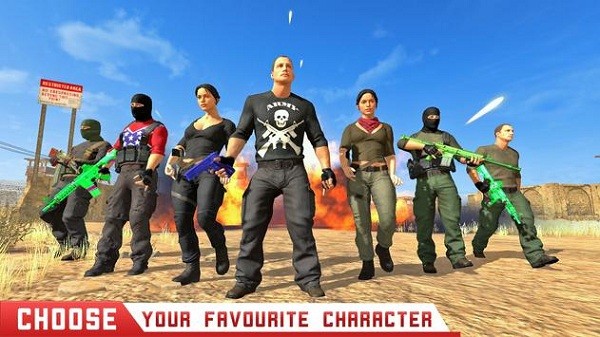 FPS槍殺反恐 v0.1 手機版 2