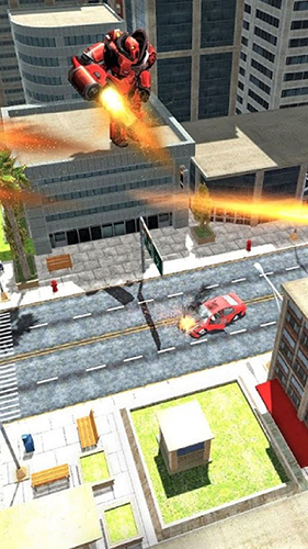 戰(zhàn)狼機(jī)器人 v1.0.5 安卓版 2