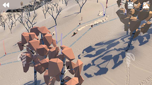 高山滑雪冒險 v1.229 安卓版 0