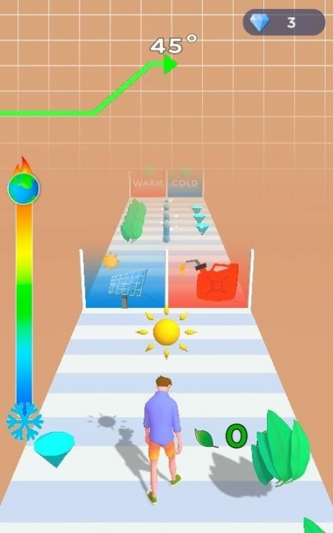 溫度酷走 v0.1 安卓版 2