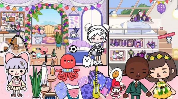 迷你夢幻城市 v1.0 安卓版 1