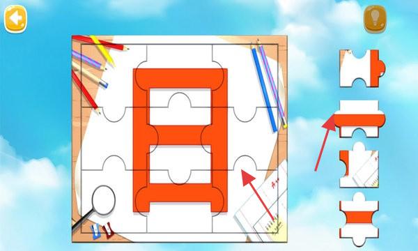 兒童漢字拼圖 v2.0 安卓版 0