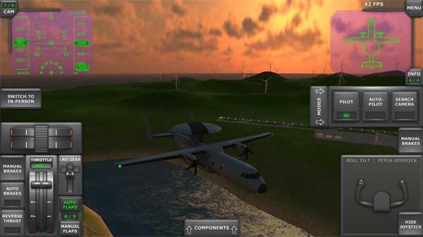 TFS渦輪螺旋槳飛行模擬器 v1.30.2 中文版 2