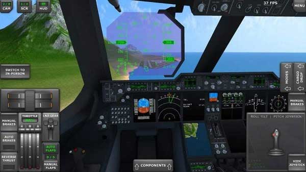 TFS渦輪螺旋槳飛行模擬器 v1.30.2 中文版 0