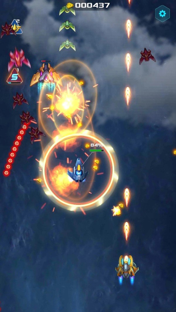 變形飛機銀河之戰(zhàn) v1.0.2 中文版 1