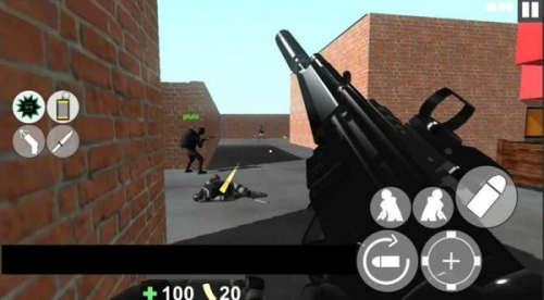 反恐槍戰(zhàn)射擊最新版 v1.5.2 安卓版 2