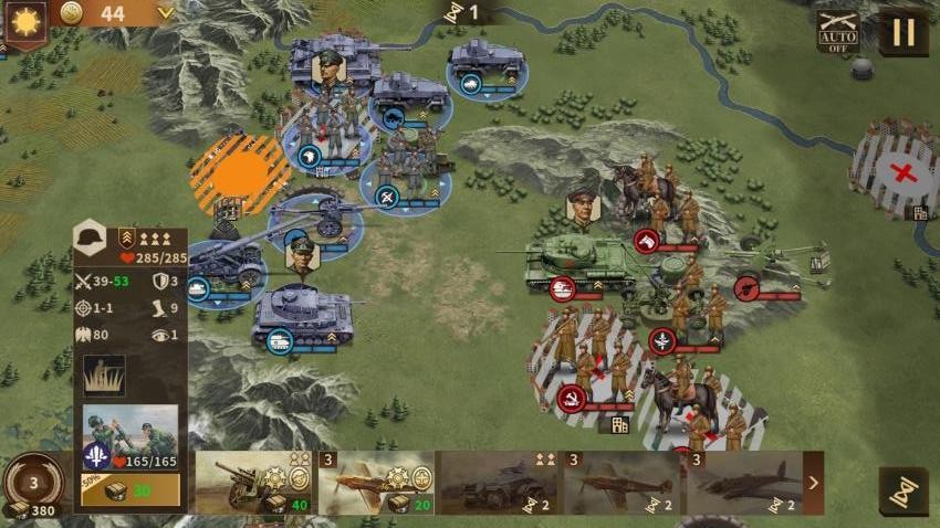 鋼鐵命令 v1.7.6 手機(jī)版 2
