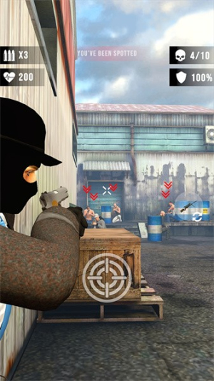 狙擊手黑色組織手機版 v1.3 安卓版 2