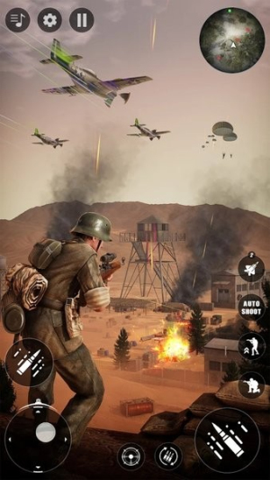狙擊手戰(zhàn)爭(zhēng)攻擊 v1.0.2 安卓版 1