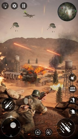 狙擊手戰(zhàn)爭(zhēng)攻擊 v1.0.2 安卓版 0