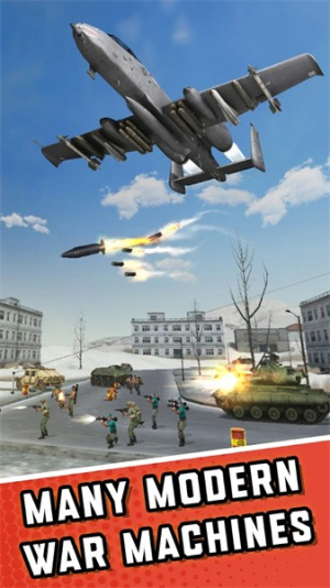 天空防御戰(zhàn)爭任務(wù)最新版 v0.0.1.0 安卓版 1