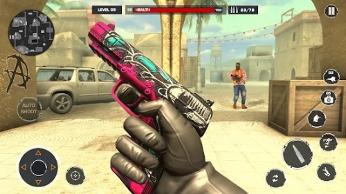 沙漠士兵射擊 v1.0.0 安卓版 0