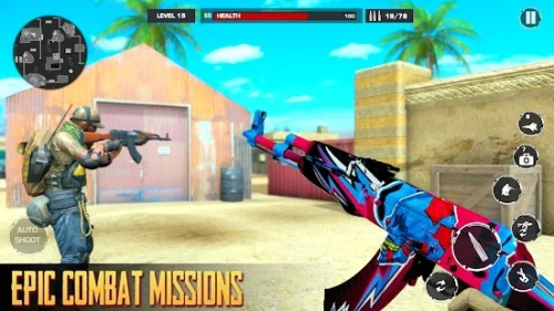沙漠士兵射擊 v1.0.0 安卓版 2