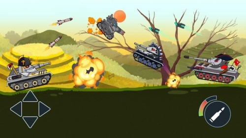 坦克怪物無(wú)情沖擊 v1.2.2 安卓版 1