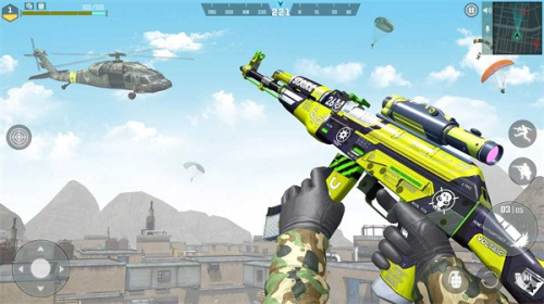 現(xiàn)代射擊安卓版 v1.0 手機(jī)版 0