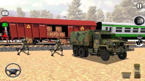 陸軍卡車2021 v1.0 安卓版 1