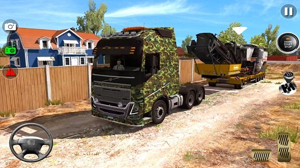 陸軍卡車2021 v1.0 安卓版 2