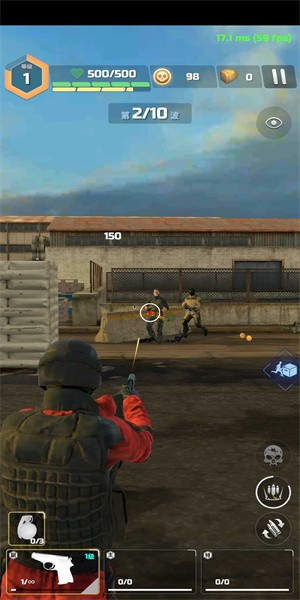 CS掩護射擊最新版 v1.0.2 安卓版 2