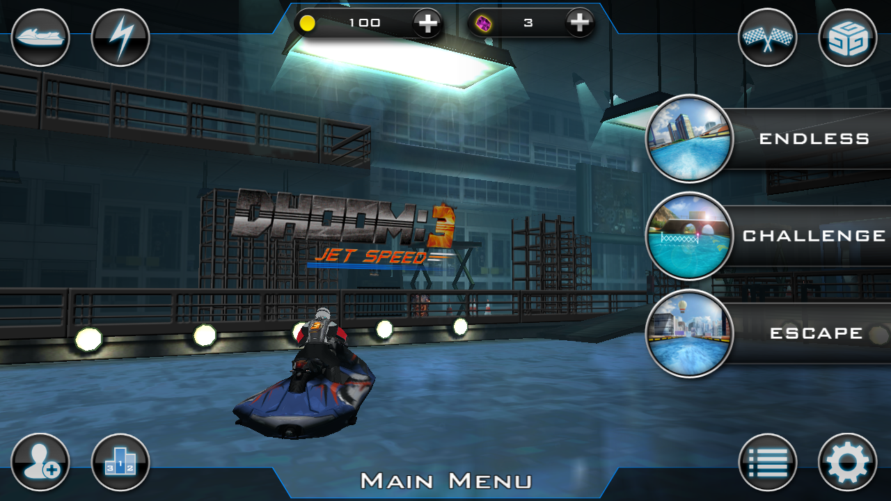 幻影賽艇3 v1.0.9 安卓版 0